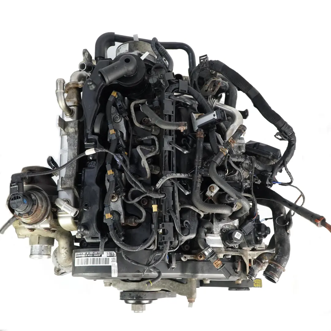 VW Volkswagen Crafter 35 2.0 TDI 109HP Complete Engine CKTB 109k miles, WARRANTY - SKU 03L100090S-1 - Part number 03L100090S