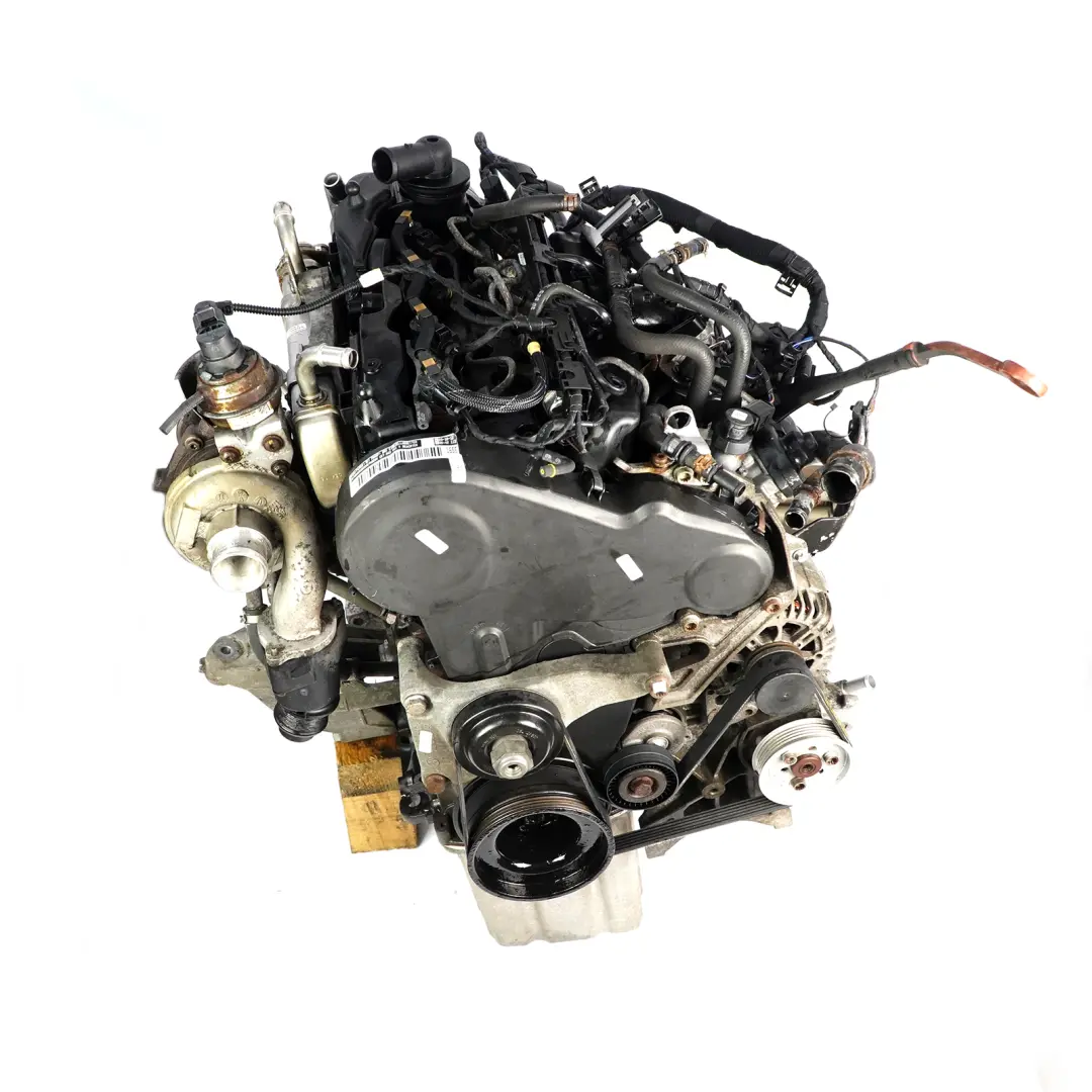 VW Volkswagen Crafter 35 2.0 TDI 109HP Complete Engine CKTB 109k miles, WARRANTY - SKU 03L100090S-1 - Part number 03L100090S