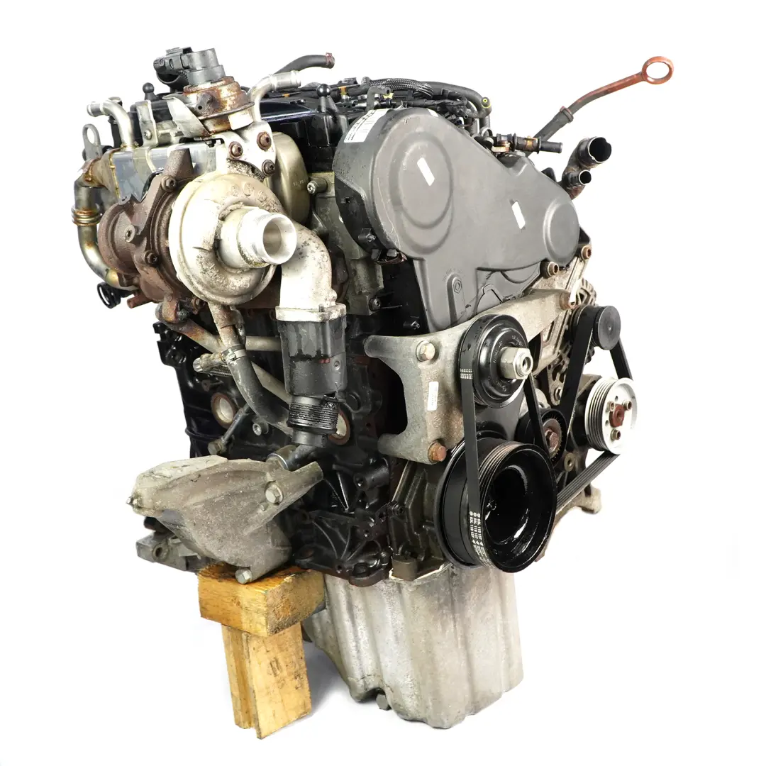 VW Volkswagen Crafter 35 2.0 TDI 109HP Complete Engine CKTB 109k miles, WARRANTY - SKU 03L100090S-1 - Part number 03L100090S