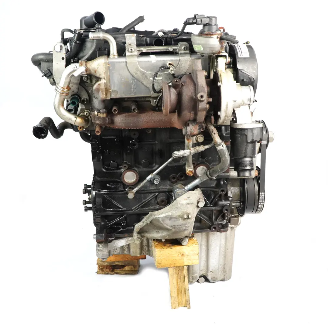 VW Volkswagen Crafter 35 2.0 TDI 109HP Complete Engine CKTB 109k miles, WARRANTY - SKU 03L100090S-1 - Part number 03L100090S