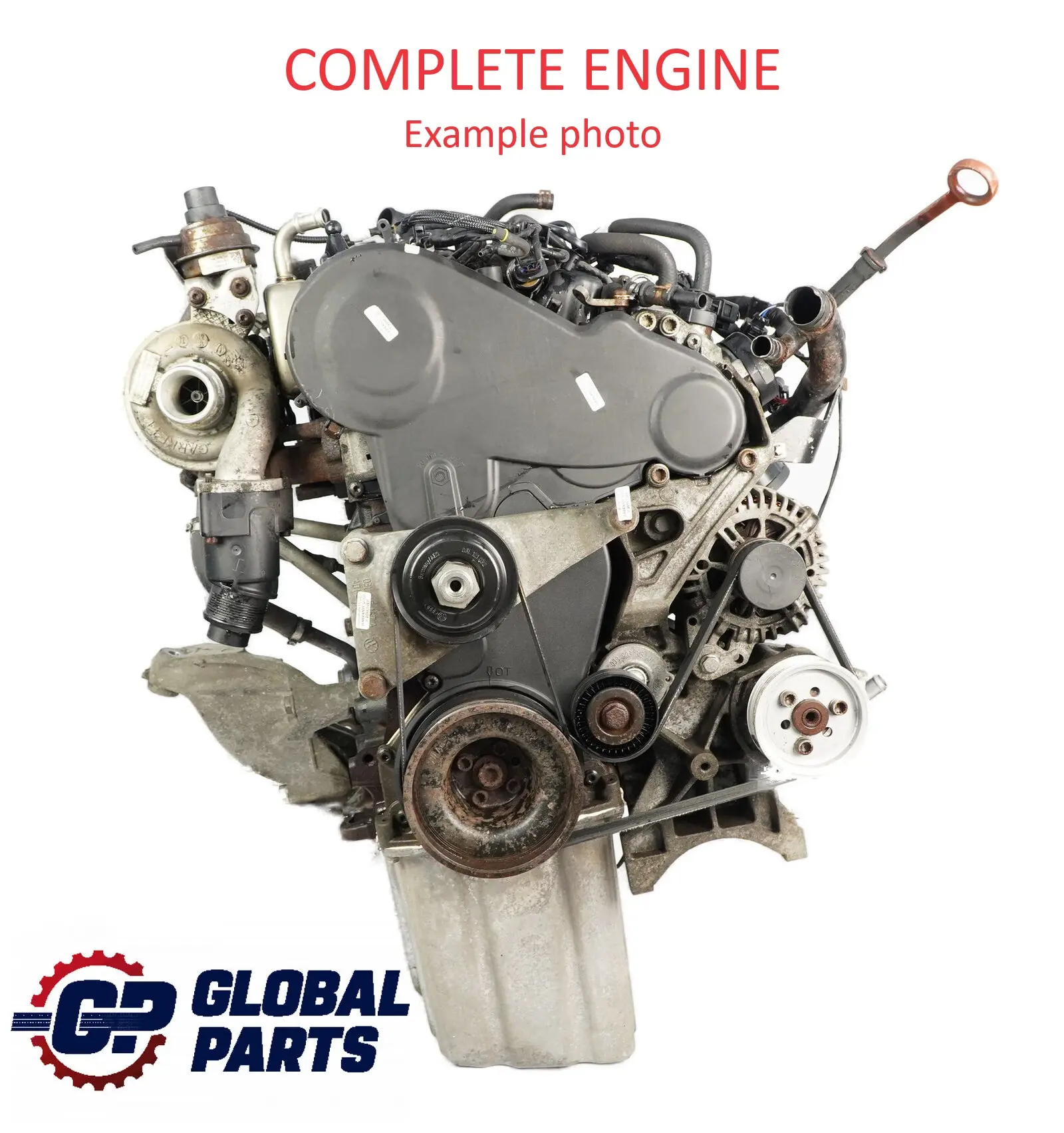 VW Volkswagen Crafter 30-50 2.0 TDI 109HP Bare Engine CKTB 109k miles, WARRANTY
