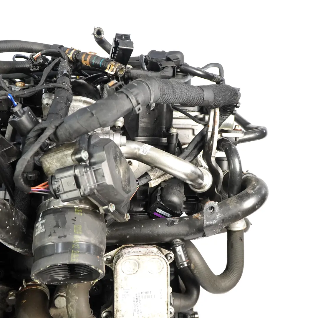 VW Volkswagen Crafter 30-50 2.0 TDI 109HP Motore Nudo CKTB 169k, GARANZIA - SKU 03L100090S - Numero di parte 03L100090S