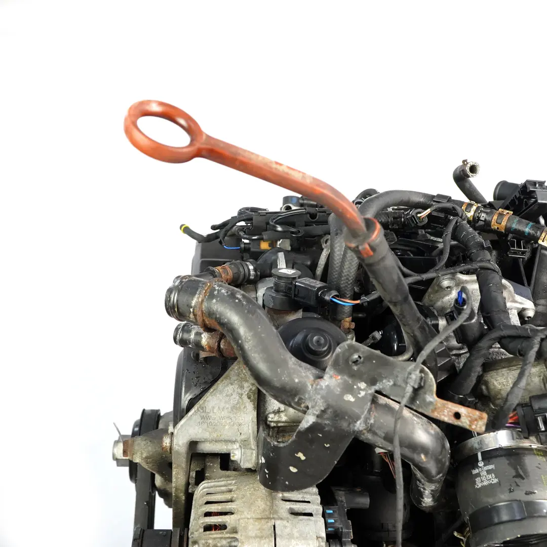 VW Volkswagen Crafter 30-50 2.0 TDI 109HP Motore Nudo CKTB 169k, GARANZIA - SKU 03L100090S - Numero di parte 03L100090S