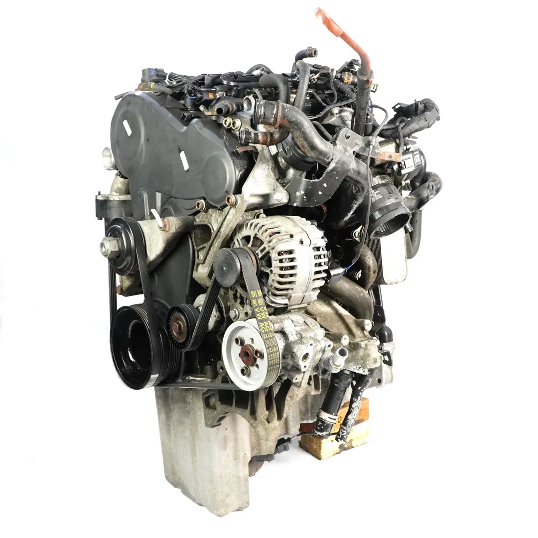 VW Volkswagen Crafter 30-50 2.0 TDI 109HP Motore Nudo CKTB 169k, GARANZIA - SKU 03L100090S - Numero di parte 03L100090S