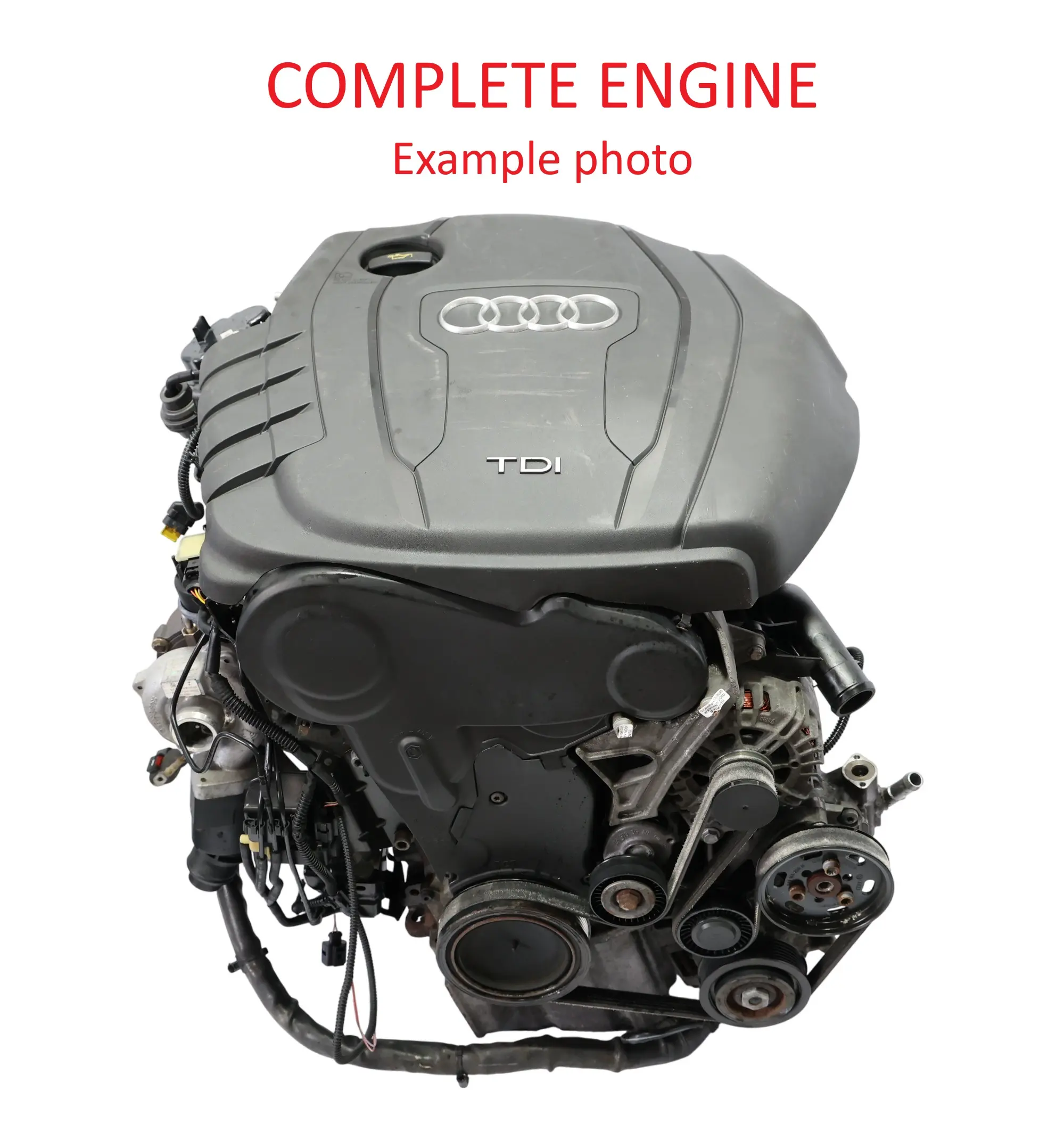 Audi A4 B8 A5 8T Q5 8R 2.0 TDI Motor Desnudo CJCA 143HP 159 000 km, GARANTÍA