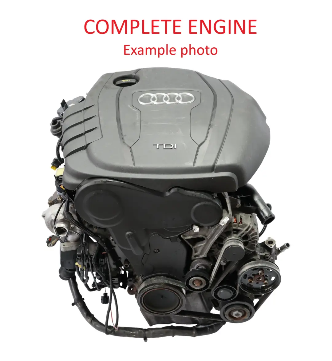 Moteur Nu CJCA 143CV 159 000 km, GARANTIE pour Audi A4 B8 A5 8T Q5 8R 2.0 TDI à propos du numéro de pièce 03L100091C Audi A4 B8 A5 8T Q5 8R 2.0 TDI Moteur Nu CJCA 143CV 159 000 km, GARANTIE - SKU 03L100091C-2 - Numéro de pièce 03L100091C