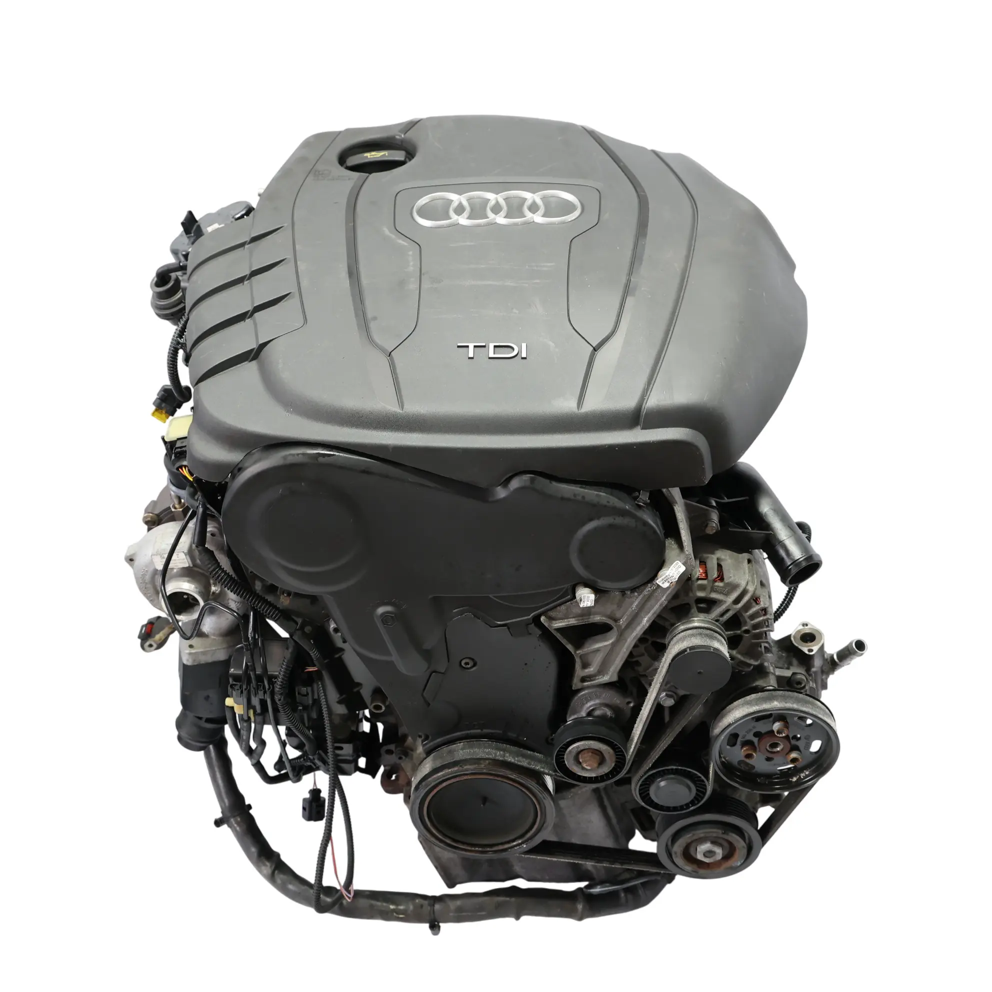 Audi A4 B8 A5 8T Q5 8R 2.0 TDI Complete Engine CJCA 143HP 99k miles, WARRANTY