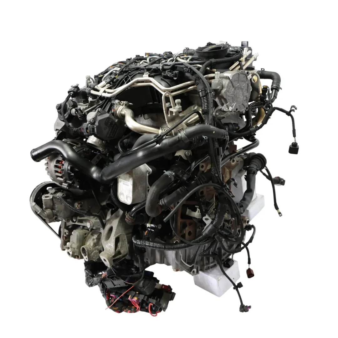 Audi A4 B8 A5 8T Q5 8R 2.0 TDI Bare Engine CJCA 143HP with 99k miles, WARRANTY - SKU 03L100091C-2 - Part number 03L100091C