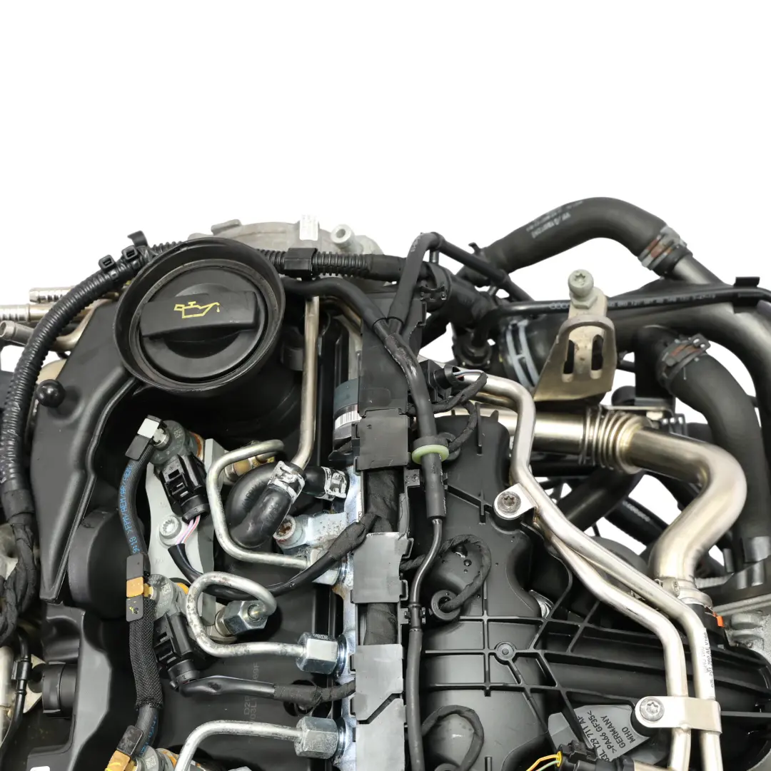 Audi A4 B8 A5 8T Q5 8R 2.0 TDI Motor Completo CJCA 143HP 159 000 km, GARANTÍA - SKU 03L100091C-3 - Número de pieza 03L100091C