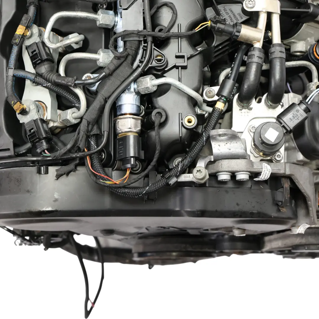 Audi A4 B8 A5 8T Q5 8R 2.0 TDI Motor Completo CJCA 143HP 159 000 km, GARANTÍA - SKU 03L100091C-3 - Número de pieza 03L100091C