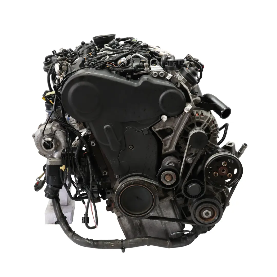 Audi A4 B8 A5 8T Q5 8R 2.0 TDI Motor Completo CJCA 143HP 159 000 km, GARANTÍA - SKU 03L100091C-3 - Número de pieza 03L100091C