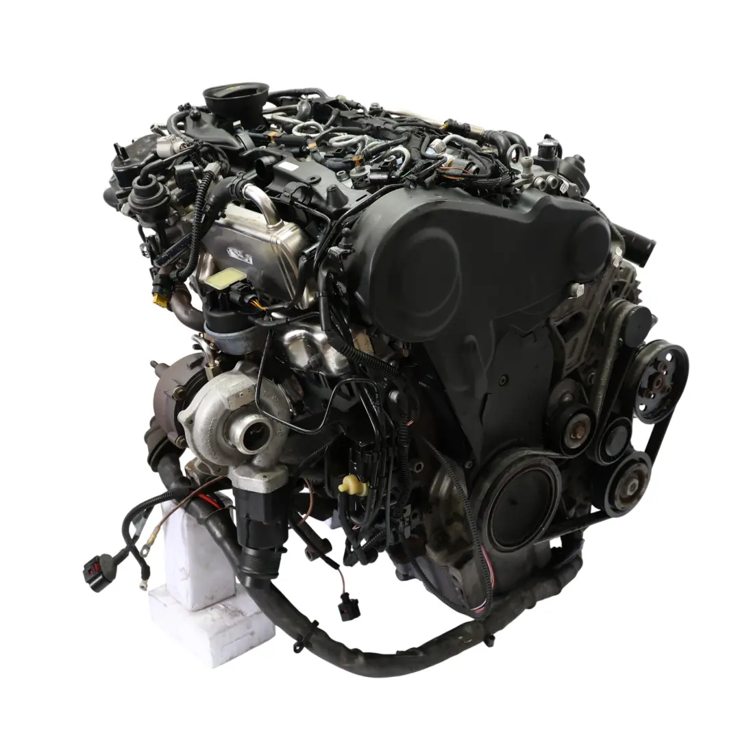 Audi A4 B8 A5 8T Q5 8R 2.0 TDI Motor Desnudo CJCA 143HP 159 000 km, GARANTÍA - SKU 03L100091C-2 - Número de pieza 03L100091C