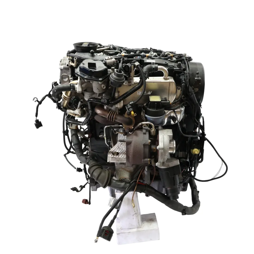 Audi A4 B8 A5 8T Q5 8R 2.0 TDI Motor Desnudo CJCA 143HP 159 000 km, GARANTÍA - SKU 03L100091C-2 - Número de pieza 03L100091C