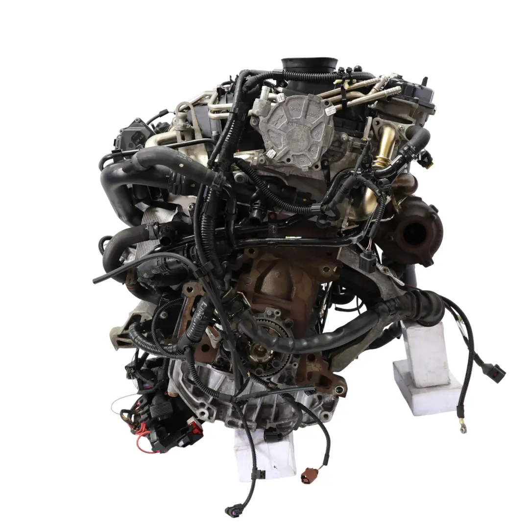Audi A4 B8 A5 8T Q5 8R 2.0 TDI Motor Completo CJCA 143HP 159 000 km, GARANTÍA - SKU 03L100091C-3 - Número de pieza 03L100091C