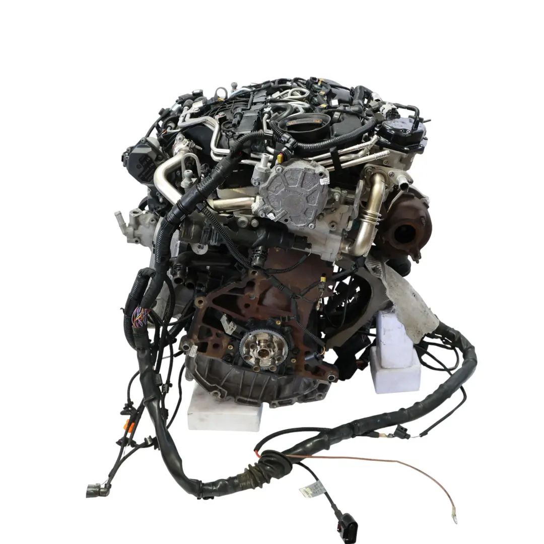 Audi Q5 8R 2.0 TDI Quattro Motor Completo CGLB 170HP 159 000 km, GARANTÍA - SKU 03L100091C-1 - Número de pieza 03L100091C