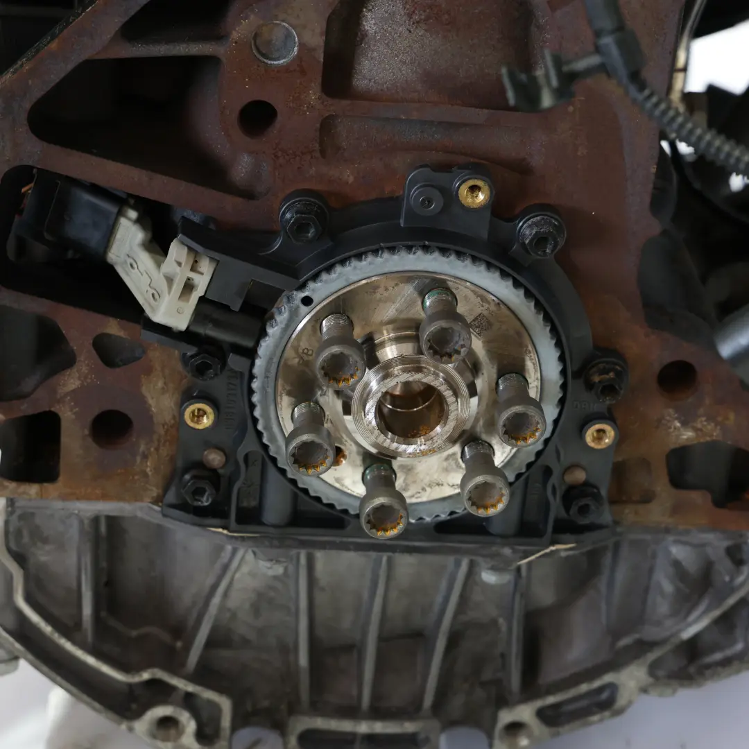 Audi Q5 8R 2.0 TDI Quattro Motor Completo CGLB 170HP 159 000 km, GARANTÍA - SKU 03L100091C-1 - Número de pieza 03L100091C