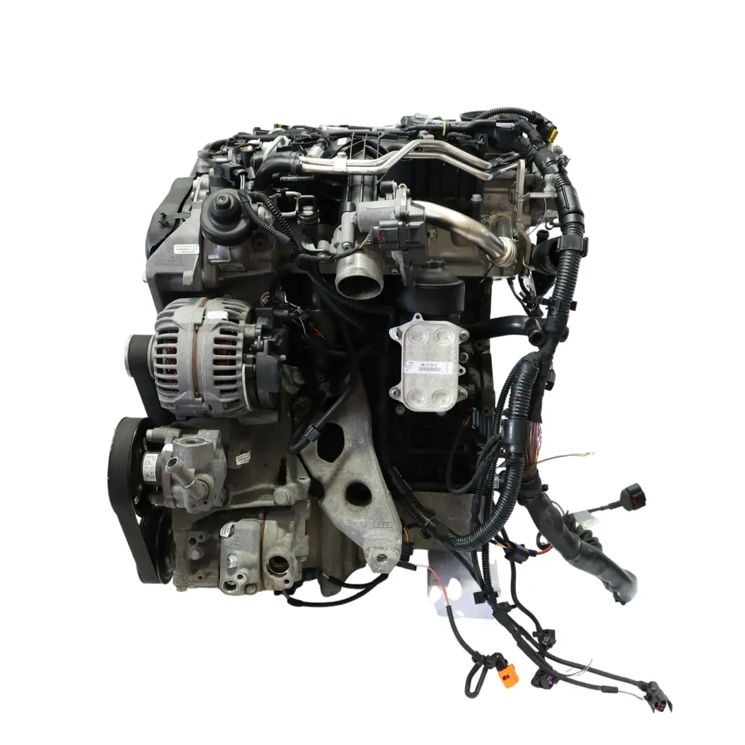 Audi Q5 8R 2.0 TDI Quattro Motor Completo CGLB 170HP 159 000 km, GARANTÍA - SKU 03L100091C-1 - Número de pieza 03L100091C