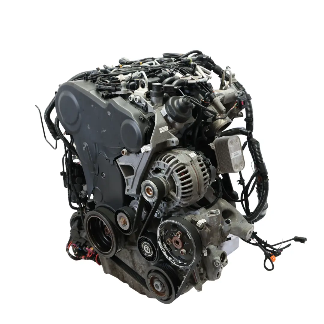 Audi Q5 8R 2.0 TDI Quattro Motor Completo CGLB 170HP 159 000 km, GARANTÍA - SKU 03L100091C-1 - Número de pieza 03L100091C