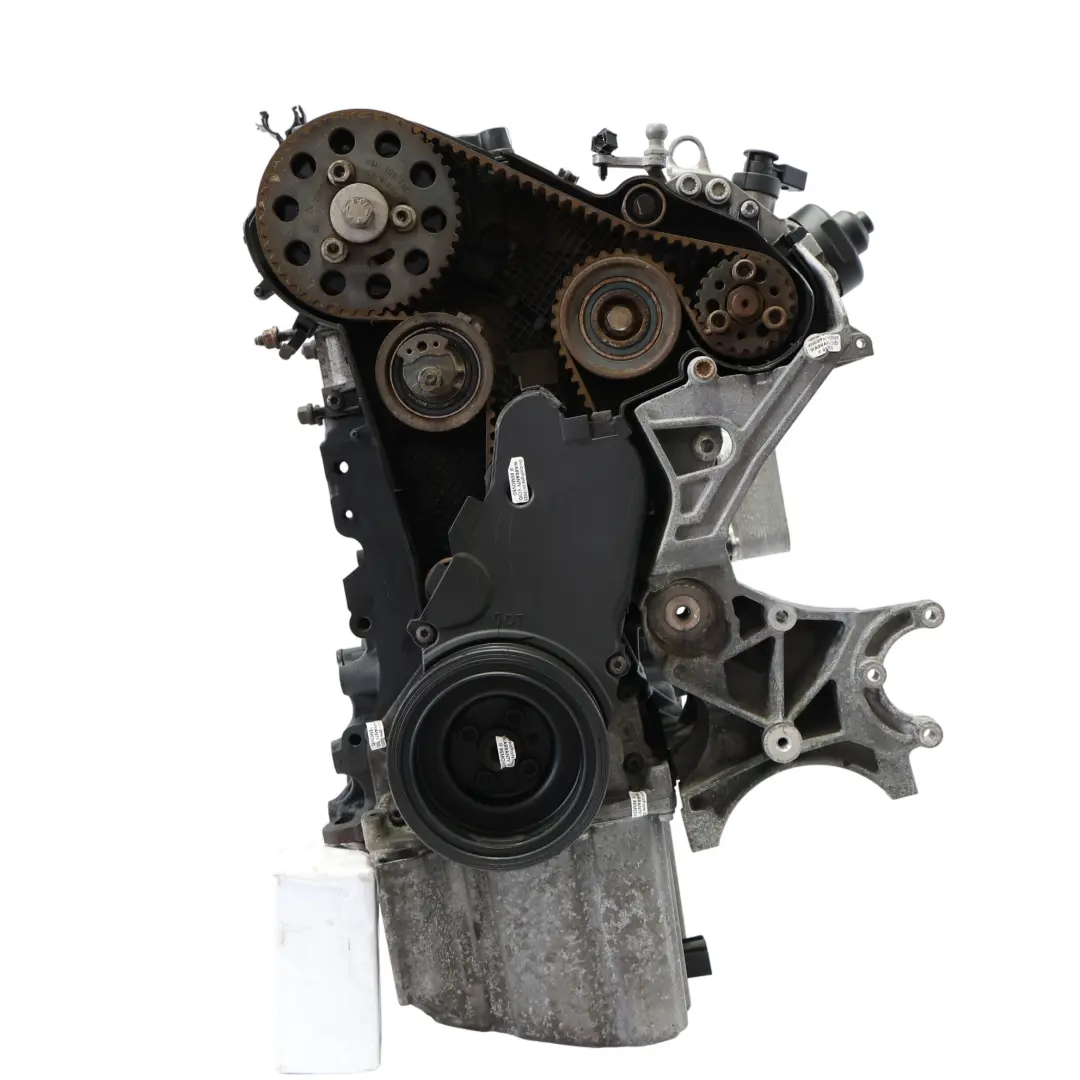Audi Q5 8R 2.0 TDI Quattro Motor Desnudo CGLB 170HP 159 000 km, GARANTÍA - SKU 03L100091C - Número de pieza 03L100091C