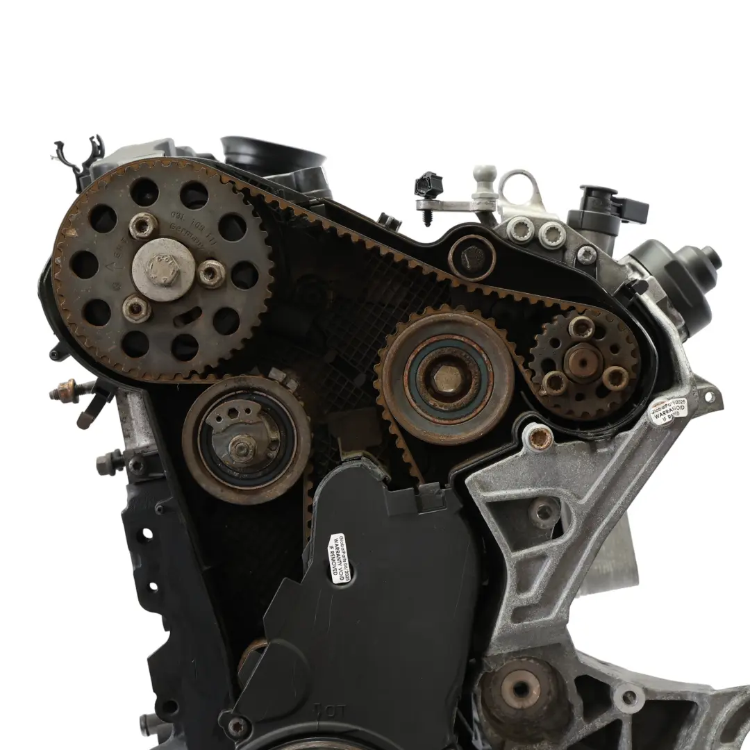 Audi Q5 8R 2.0 TDI Quattro Bare Engine CGLB 170HP with 99k miles, WARRANTY - SKU 03L100091C - Part number 03L100091C