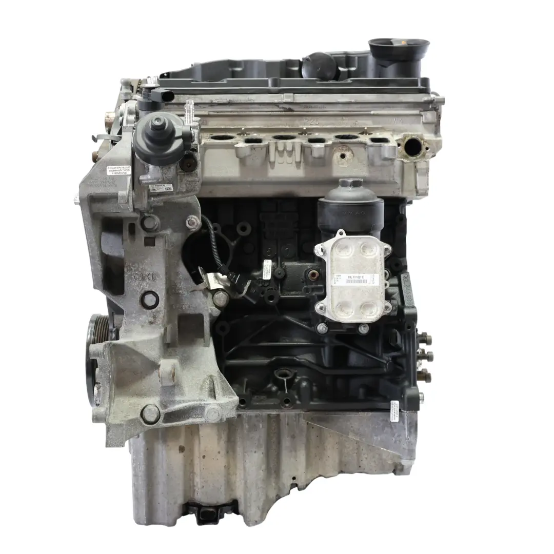 Audi Q5 8R 2.0 TDI Quattro Bare Engine CGLB 170HP with 99k miles, WARRANTY - SKU 03L100091C - Part number 03L100091C