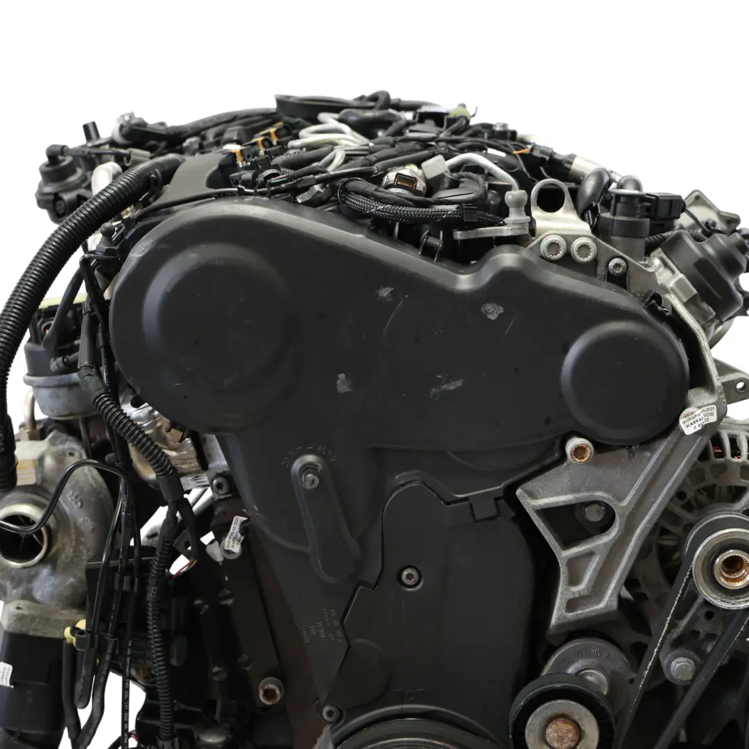 Audi Q5 8R 2.0 TDI Quattro Motor Completo CGLB 170HP 159 000 km, GARANTÍA - SKU 03L100091C-1 - Número de pieza 03L100091C
