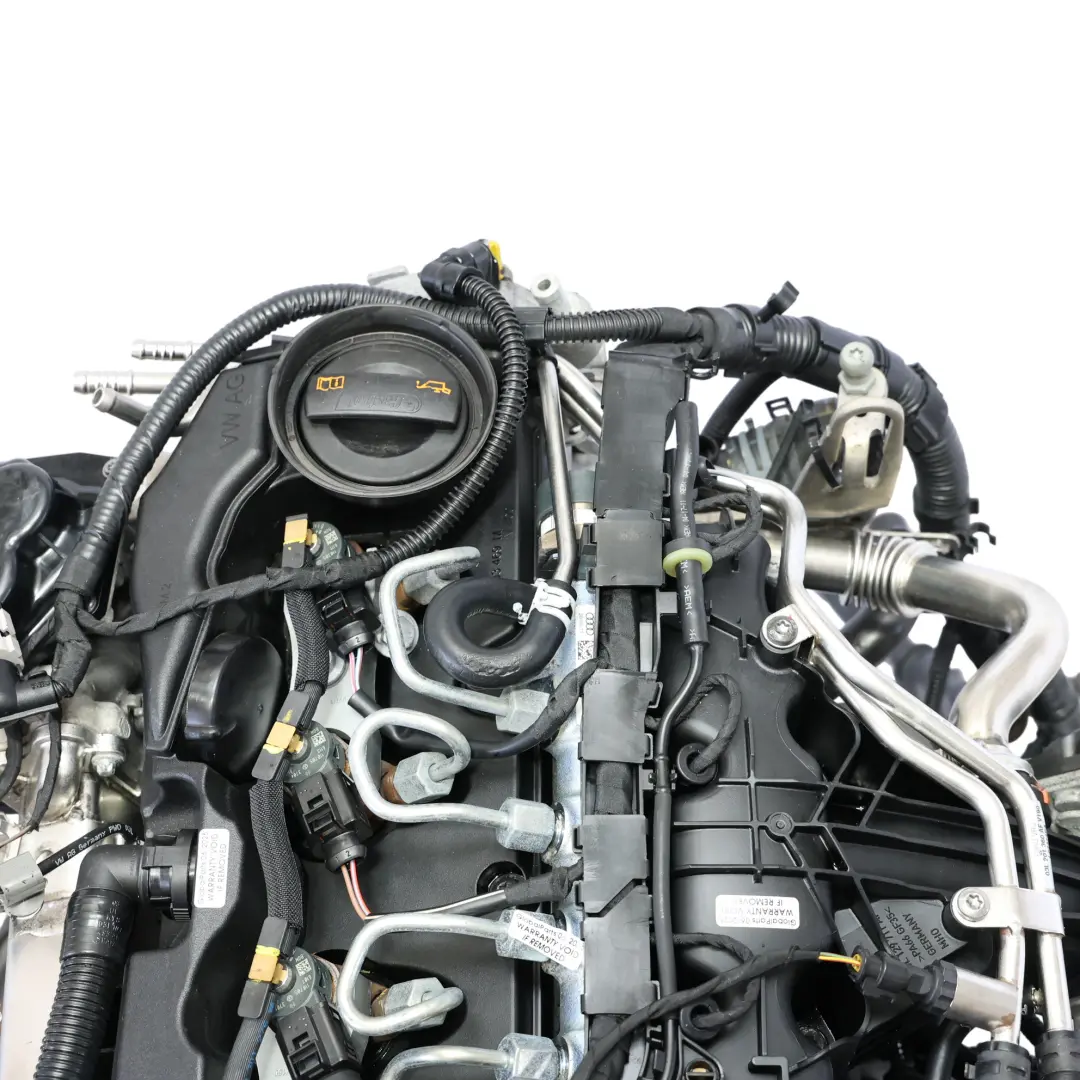 Audi Q5 8R 2.0 TDI Quattro Complete Engine CGLB 170HP with 99k miles, WARRANTY - SKU 03L100091C-1 - Part number 03L100091C