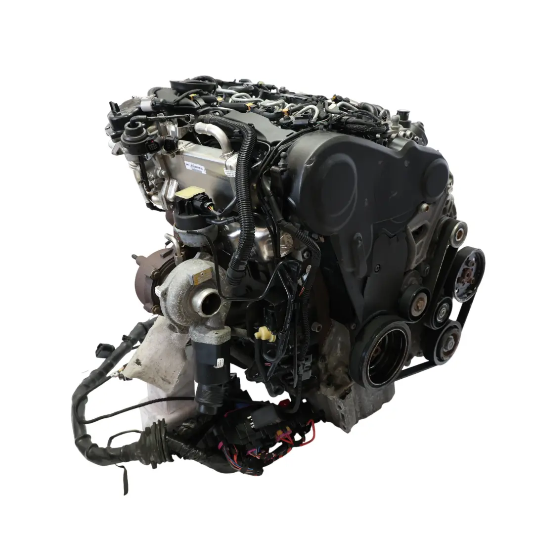 Audi Q5 8R 2.0 TDI Quattro Motor Completo CGLB 170HP 159 000 km, GARANTÍA - SKU 03L100091C-1 - Número de pieza 03L100091C