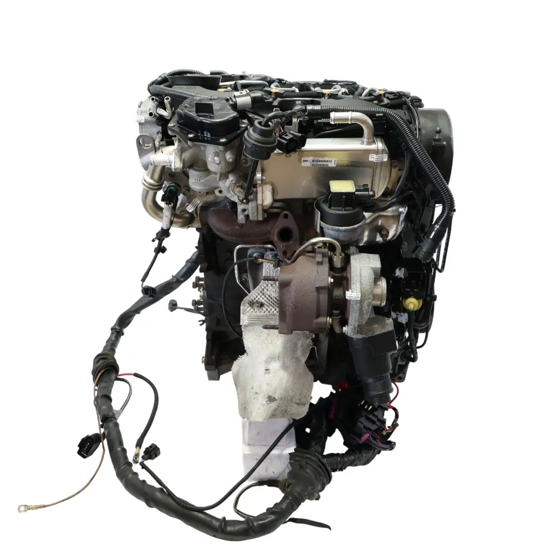 Audi Q5 8R 2.0 TDI Quattro Motor Completo CGLB 170HP 159 000 km, GARANTÍA - SKU 03L100091C-1 - Número de pieza 03L100091C