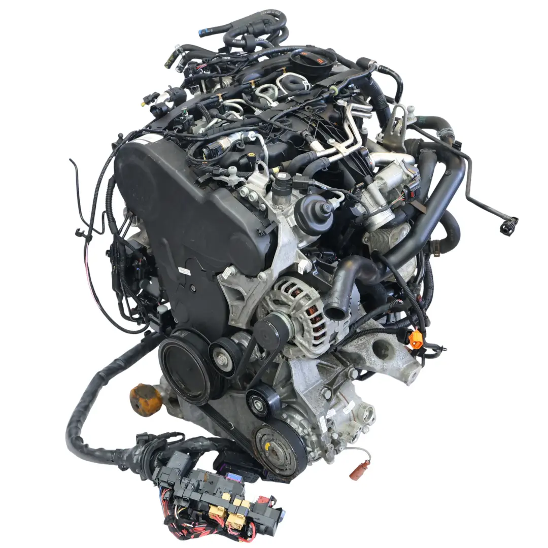 Moteur Complet CGLD 163CV 159 000 km, GARANTIE Audi A4 B8 A5 8T A6 C7 2.0 TDI - SKU 03L100091E-3 - Numéro de pièce 03L100091E