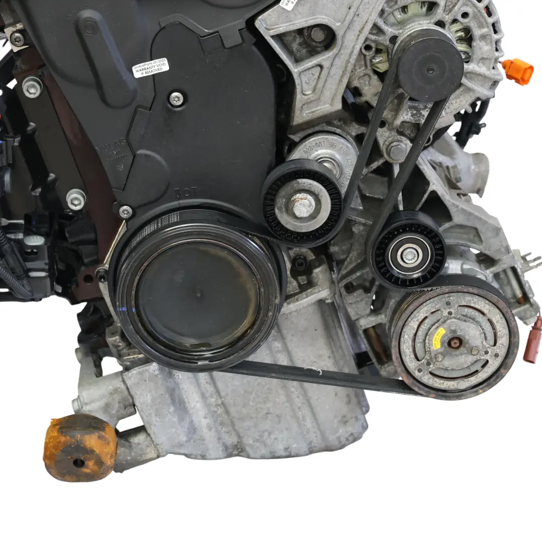 Moteur Complet CGLD 163CV 159 000 km, GARANTIE Audi A4 B8 A5 8T A6 C7 2.0 TDI - SKU 03L100091E-3 - Numéro de pièce 03L100091E