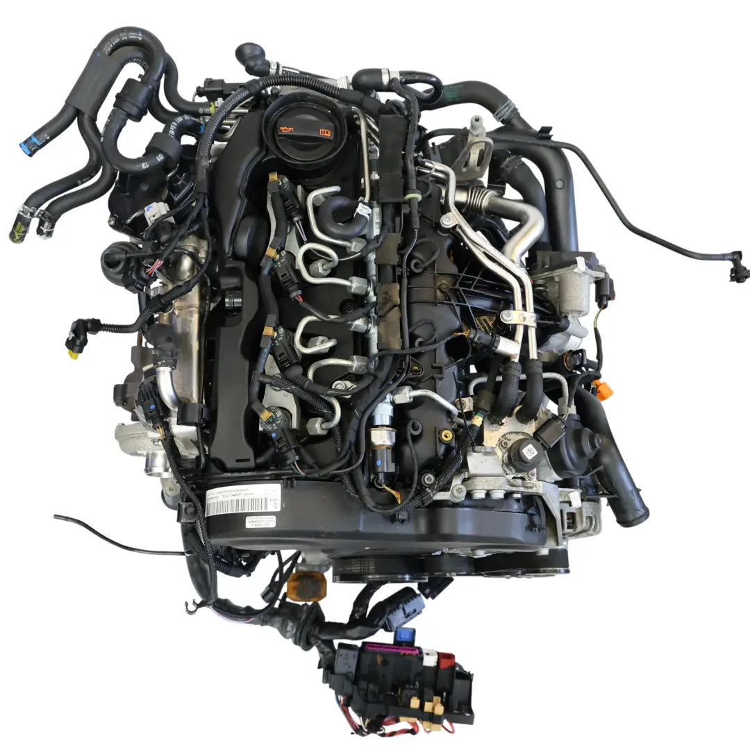 Moteur Complet CGLD 163CV 159 000 km, GARANTIE Audi A4 B8 A5 8T A6 C7 2.0 TDI - SKU 03L100091E-3 - Numéro de pièce 03L100091E