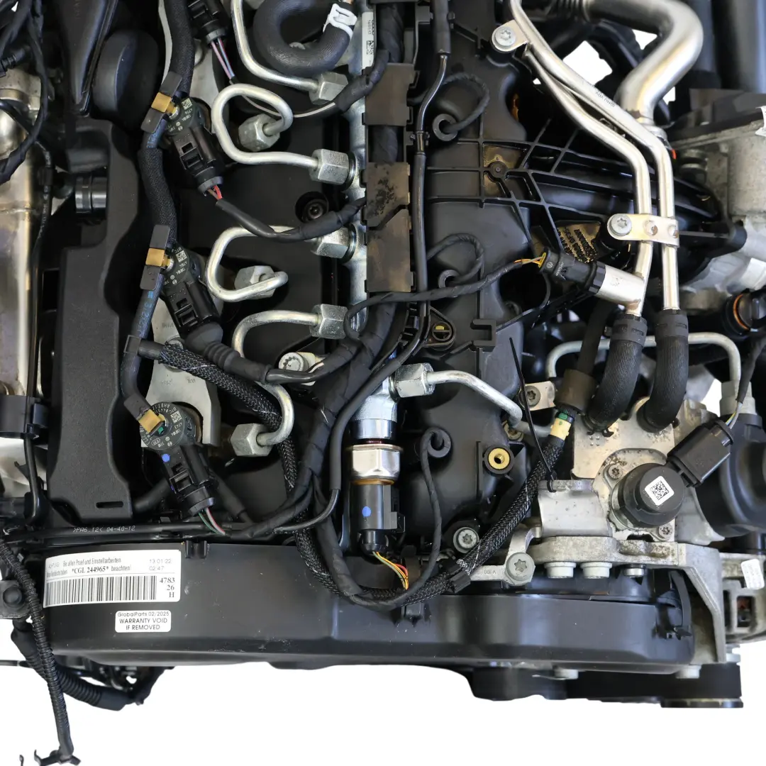 Moteur Complet CGLD 163CV 159 000 km, GARANTIE Audi A4 B8 A5 8T A6 C7 2.0 TDI - SKU 03L100091E-3 - Numéro de pièce 03L100091E