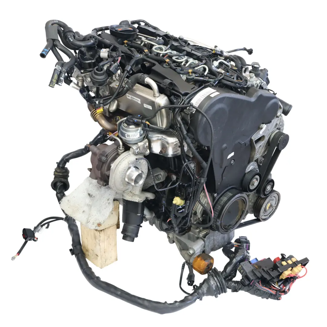 Moteur Complet CGLD 163CV 159 000 km, GARANTIE Audi A4 B8 A5 8T A6 C7 2.0 TDI - SKU 03L100091E-3 - Numéro de pièce 03L100091E