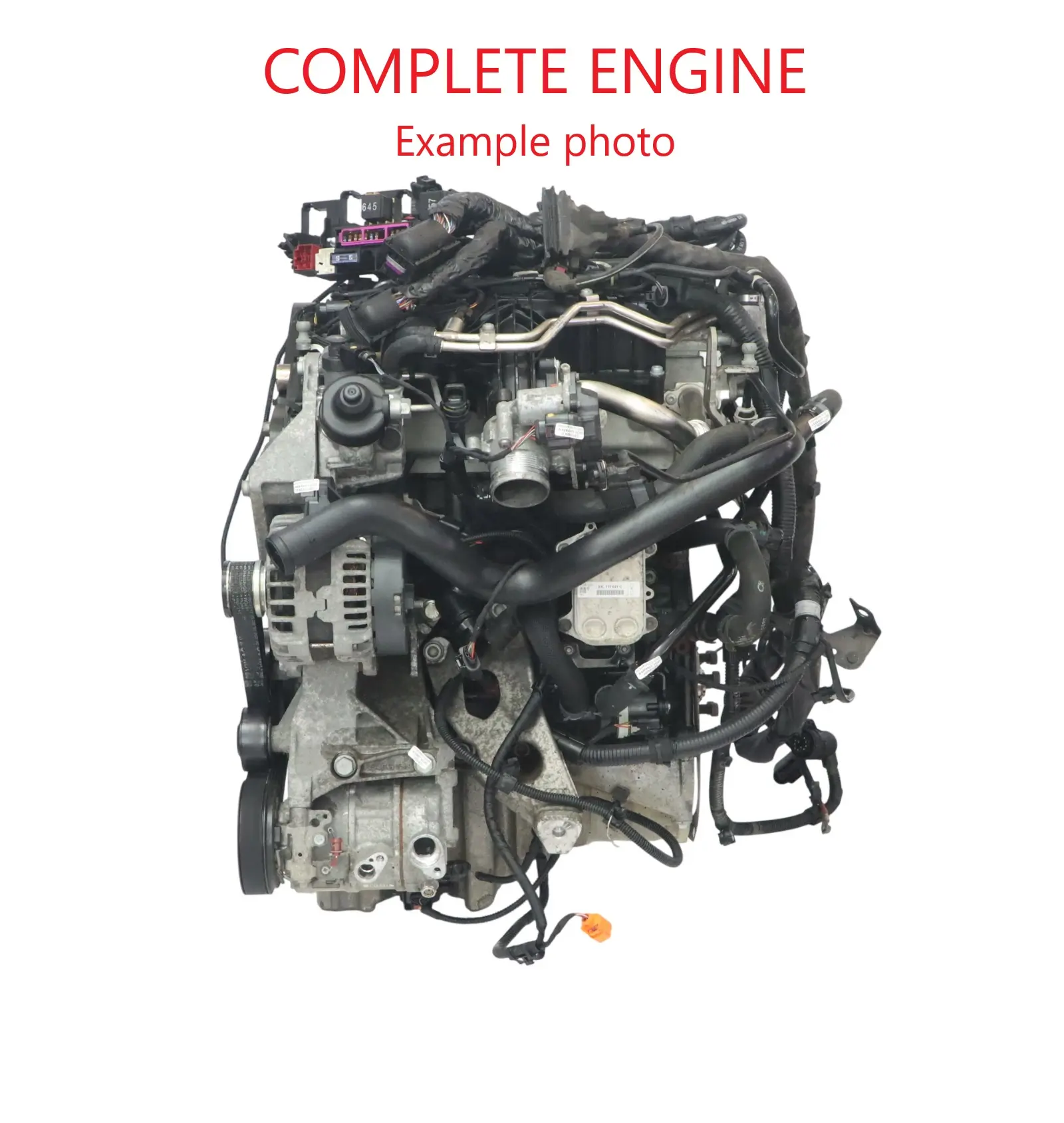 Audi A4 B8 A5 8T Q5 8R 2.0 TDI Bare Engine CJCD 150HP with 85k miles, WARRANTY
