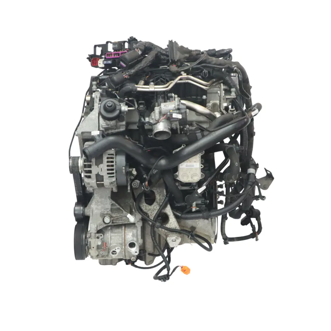 Bare Engine CJCD 150HP with 85k miles, WARRANTY Audi A4 B8 A5 8T Q5 8R 2.0 TDI - SKU 03L100091E - Part number 03L100091E
