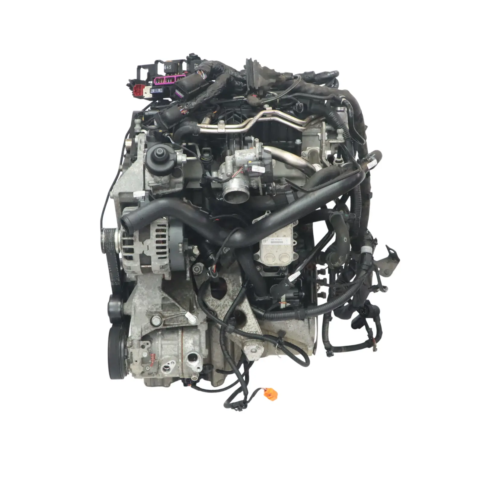 Audi A4 B8 A5 8T Q5 8R 2.0 TDI Kompletter Motor CJCD 150PS 135TKM, GARANTIE