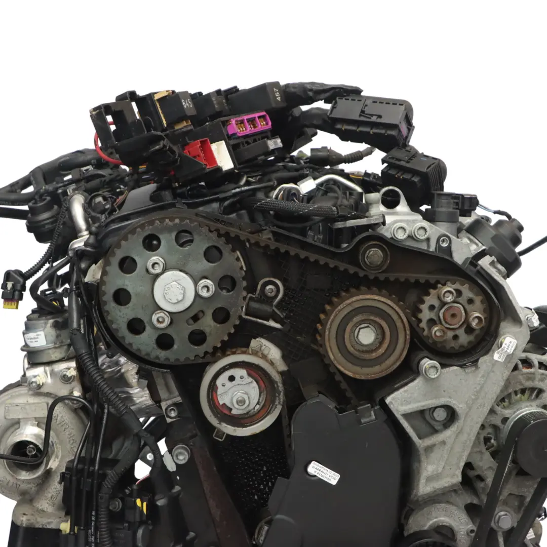 Bare Engine CJCD 150HP with 85k miles, WARRANTY Audi A4 B8 A5 8T Q5 8R 2.0 TDI - SKU 03L100091E - Part number 03L100091E