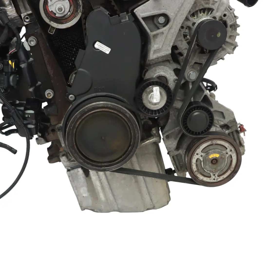 Bare Engine CJCD 150HP with 85k miles, WARRANTY Audi A4 B8 A5 8T Q5 8R 2.0 TDI - SKU 03L100091E - Part number 03L100091E