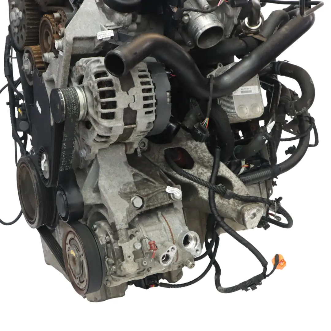 Bare Engine CJCD 150HP with 85k miles, WARRANTY Audi A4 B8 A5 8T Q5 8R 2.0 TDI - SKU 03L100091E - Part number 03L100091E