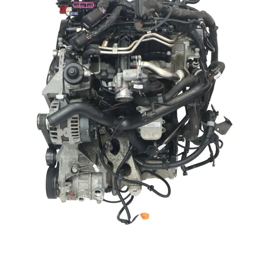Bare Engine CJCD 150HP with 85k miles, WARRANTY Audi A4 B8 A5 8T Q5 8R 2.0 TDI - SKU 03L100091E - Part number 03L100091E