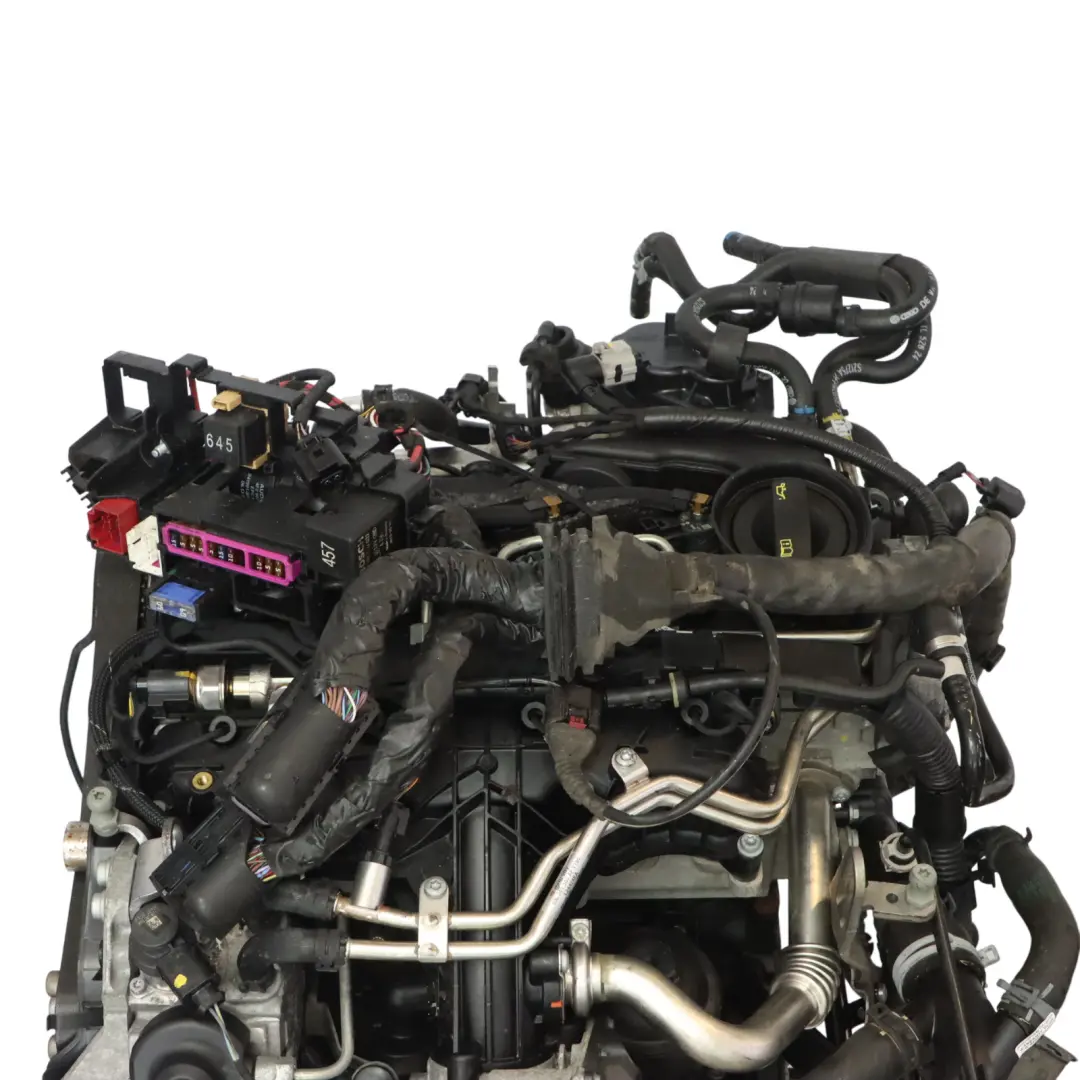 Bare Engine CJCD 150HP with 85k miles, WARRANTY Audi A4 B8 A5 8T Q5 8R 2.0 TDI - SKU 03L100091E - Part number 03L100091E