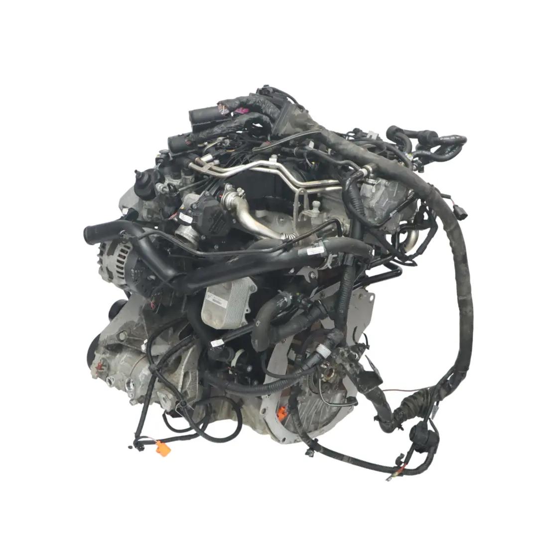 Bare Engine CJCD 150HP with 85k miles, WARRANTY Audi A4 B8 A5 8T Q5 8R 2.0 TDI - SKU 03L100091E - Part number 03L100091E