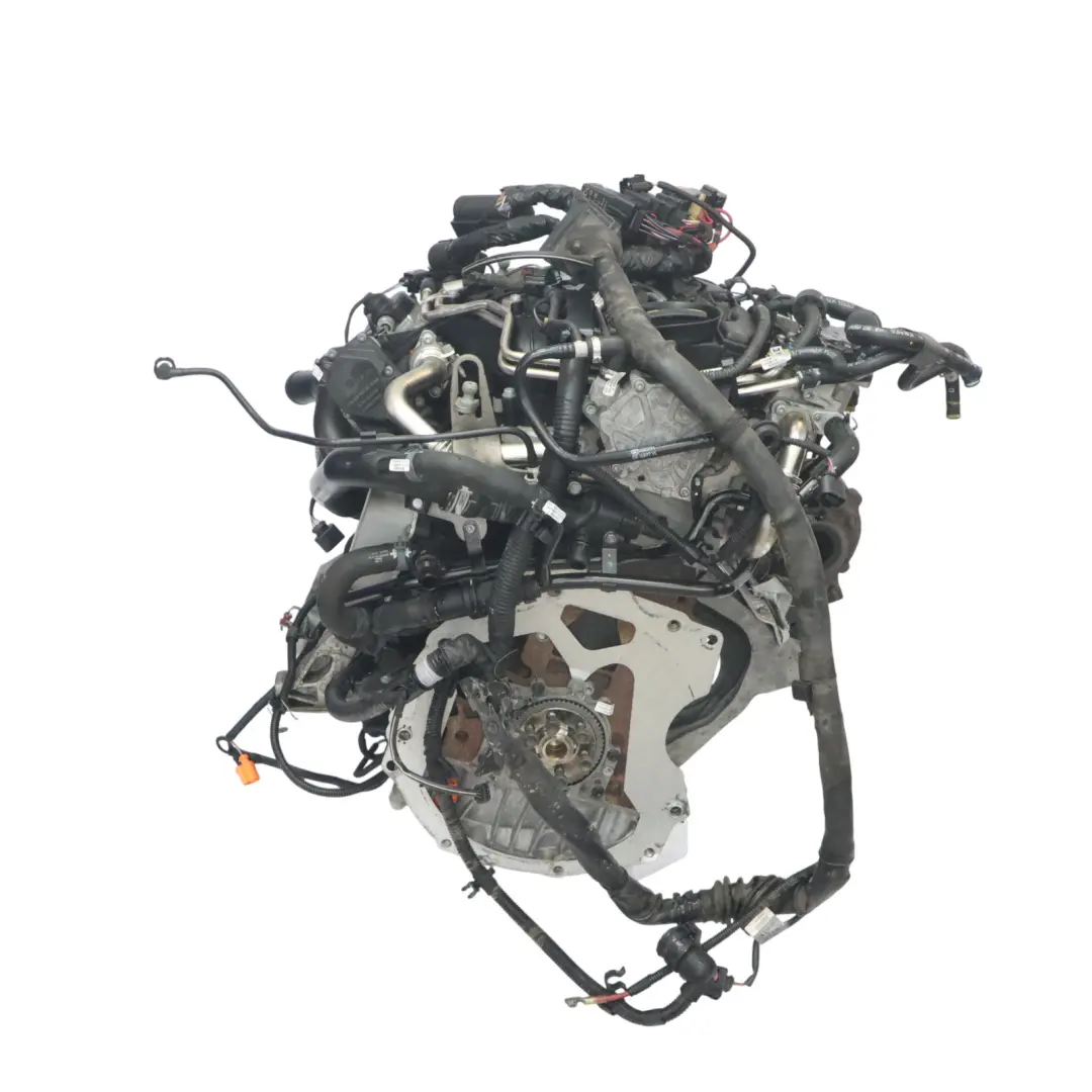 Bare Engine CJCD 150HP with 85k miles, WARRANTY Audi A4 B8 A5 8T Q5 8R 2.0 TDI - SKU 03L100091E - Part number 03L100091E
