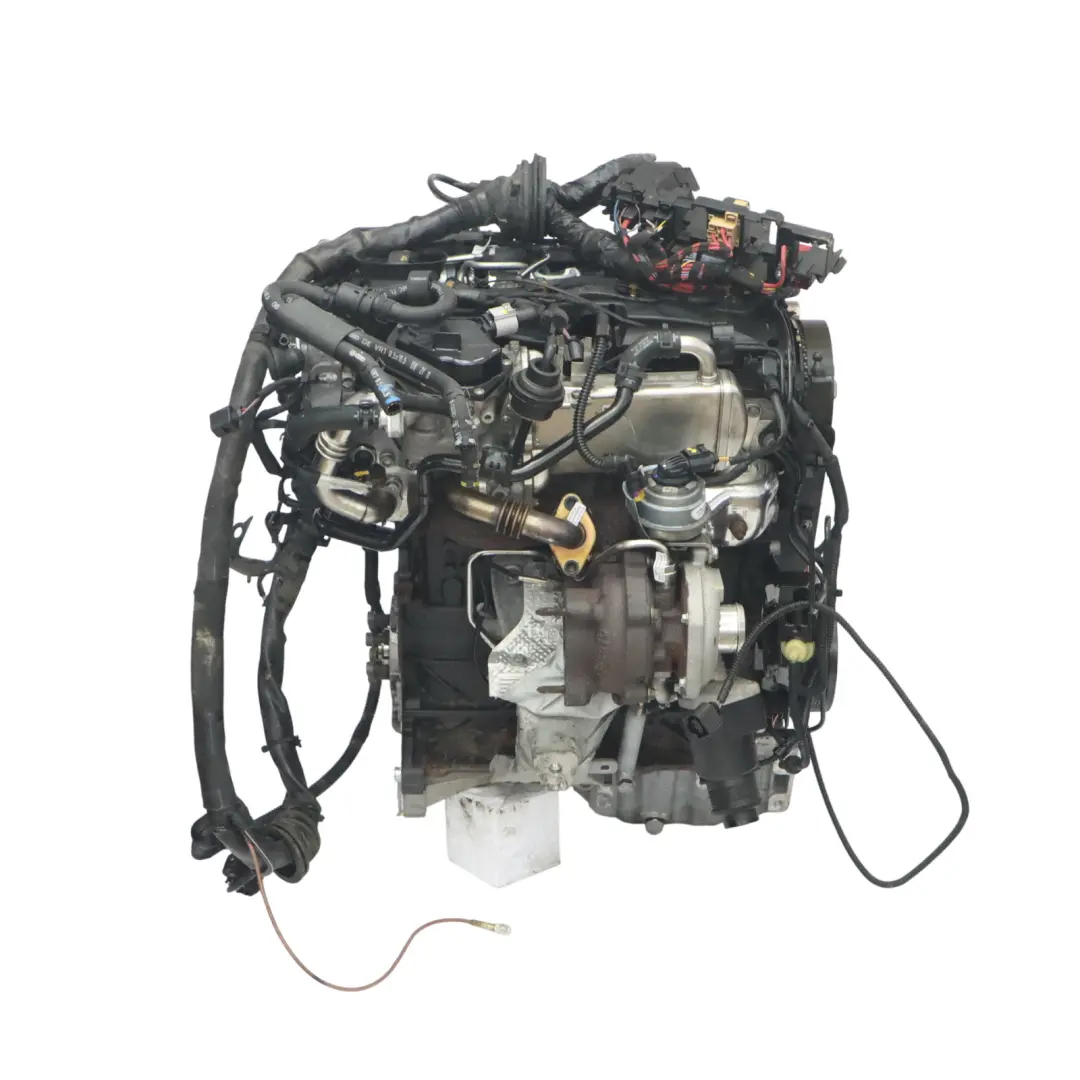 Bare Engine CJCD 150HP with 85k miles, WARRANTY Audi A4 B8 A5 8T Q5 8R 2.0 TDI - SKU 03L100091E - Part number 03L100091E