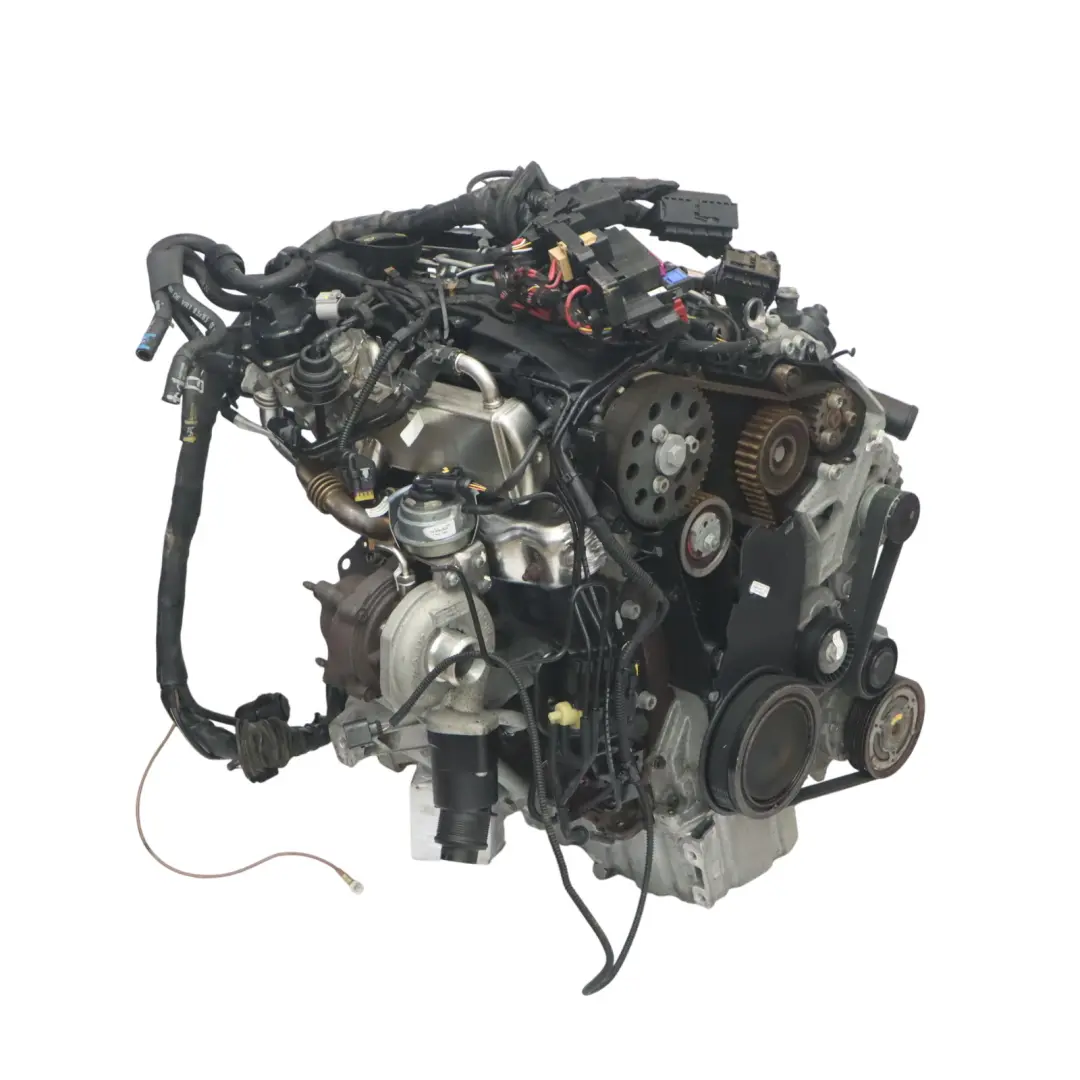 Bare Engine CJCD 150HP with 85k miles, WARRANTY Audi A4 B8 A5 8T Q5 8R 2.0 TDI - SKU 03L100091E - Part number 03L100091E