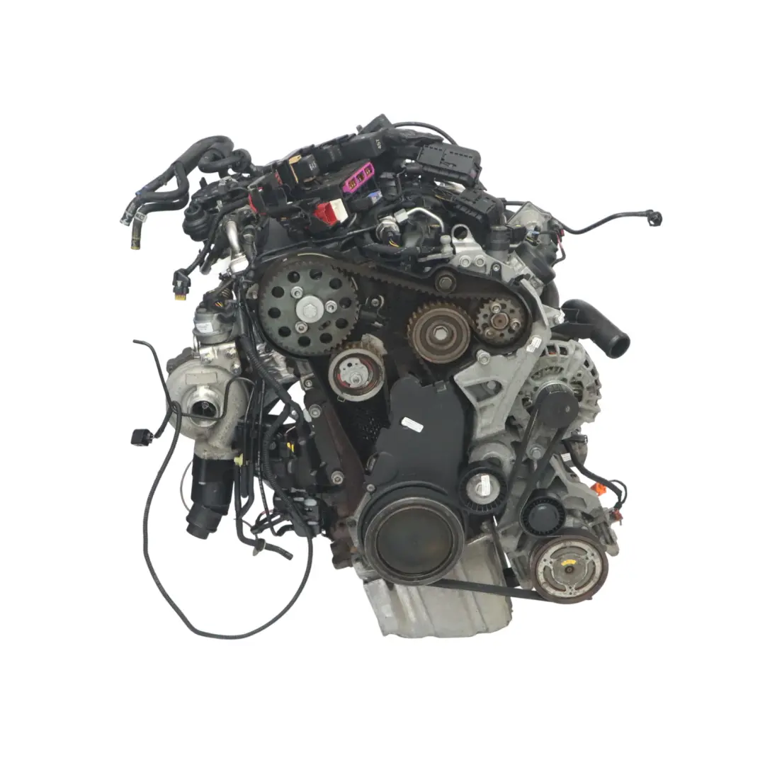 Bare Engine CJCD 150HP with 85k miles, WARRANTY Audi A4 B8 A5 8T Q5 8R 2.0 TDI - SKU 03L100091E - Part number 03L100091E