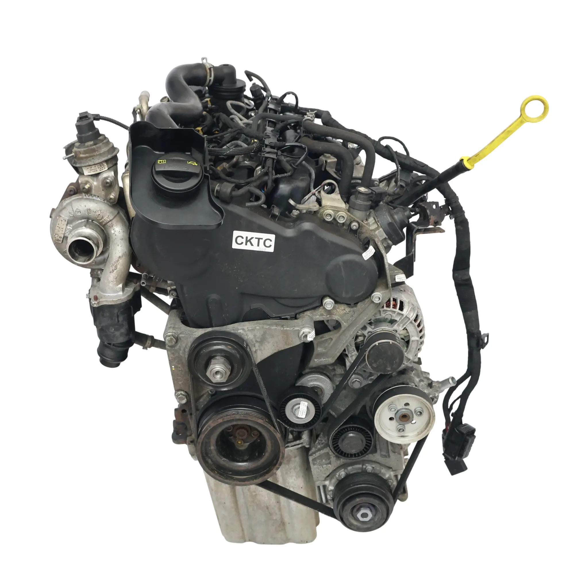VW Volkswagen Crafter 2.0 TDI Complete Engine CKTC 136HP 149k miles, WARRANTY