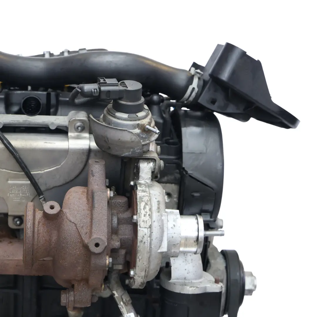 VW Volkswagen Crafter 2.0 TDI Kompletter Motor CKTC 136PS 239TKM, GARANTIE - SKU 03L100091M-1 - Teilenummer 03L100091M