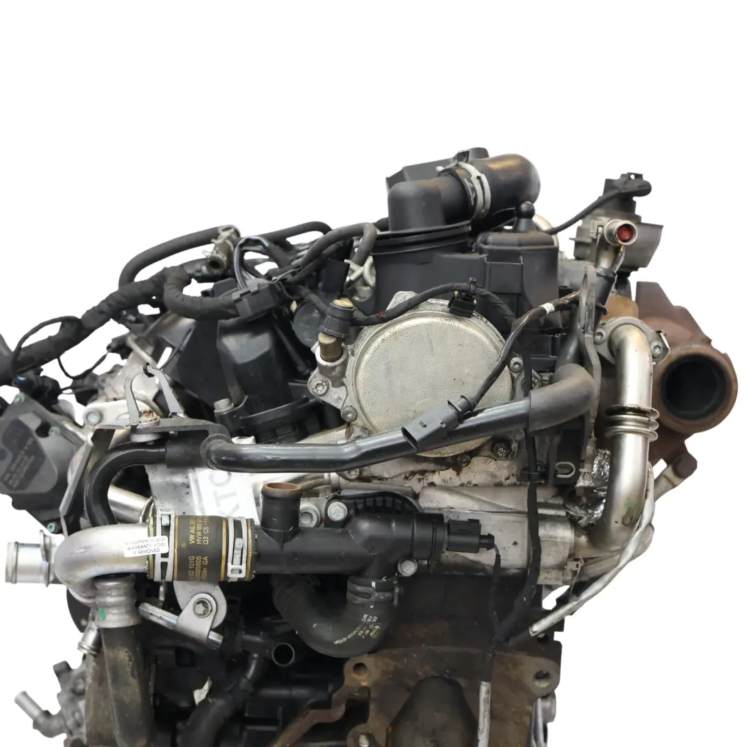 VW Volkswagen Crafter 2.0 TDI Complete Engine CKTC 136HP 149k miles, WARRANTY - SKU 03L100091M-1 - Part number 03L100091M